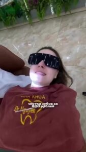 Чистка зубов во Вьетнаме стоит всего 600 рублей, а лечение кариеса — 1000 рублей. Россиянка показала цены в местной стом