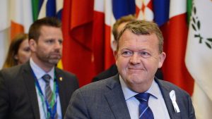 Расмуссен выступал втрое дольше Моцфельдт на пресс-конференции о Гренландии