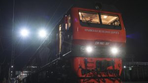 «Гранд Сервис Экспресс»: шесть поездов «Таврия» задерживаются в пути