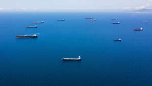 Украинские БПЛА атаковали два танкера из Казахстана в Черном море