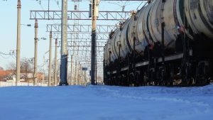 В Тульской области сошли с рельсов четыре пустые грузовые цистерны