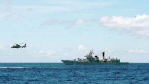 Тихоокеанский рубеж. Что Китай приготовил для США на море