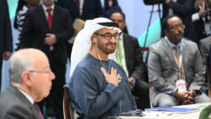 Президент ОАЭ выразил поддержку усилиям по урегулированию украинского конфликта