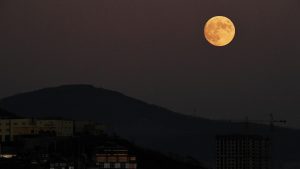 Компания из США GRU Space планирует построить первую гостиницу на Луне к 2032 г