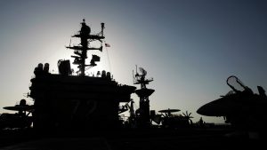 Newsnation: авианосная ударная группа США движется на Ближний Восток