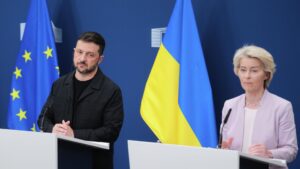 Оленченко: обвинения фон дер Ляйен в коррупции ставят под вопрос поддержку Киева