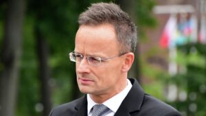 Сийярто: Украина вмешивается в выборы в Венгрии через партию «Тиса»