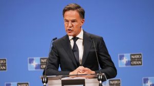 Рютте: Россия «Орешником» хочет заставить НАТО прекратить поддерживать Украину