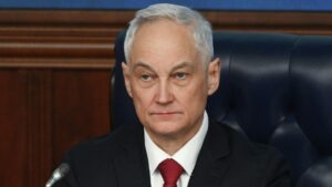 Глава Минобороны Китая провел видеоконференцию с Белоусовым