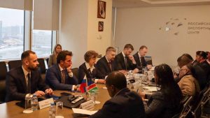 Глава РЭЦ и министр торговли Намибии обсудили двустороннее сотрудничества