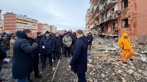 В Адыгее после атаки БПЛА отключили теплоснабжение в двух многоквартирных домах