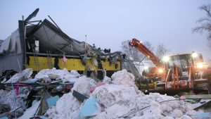 Орлов: людей под завалами ТЦ в Новосибирске больше нет