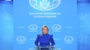 Захарова: в НАТО нет механизмов противодействия США в контексте Гренландии