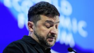 JW: саммит в Давосе стал ударом для Зеленского
