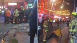 В Боготе прогремел взрыв, один человек погиб, 13 пострадали