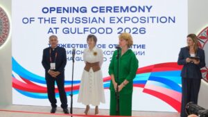 Экспозиция «Сделано в России» представлена на крупнейшей пищевой выставке в ОАЭ