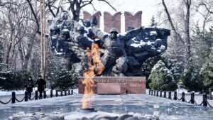 Ветеранские организации Алма-Аты почтили память блокадников Ленинграда