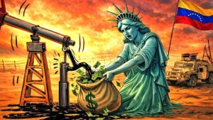 Штаты берут нефть Венесуэлы под плотный контроль