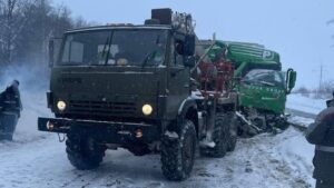 Прокуратура выясняет обстоятельства ДТП с 13 автомобилями под Владимиром