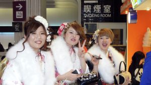 В Японии День совершеннолетия отмечают 20-летние, несмотря на снижение возраста