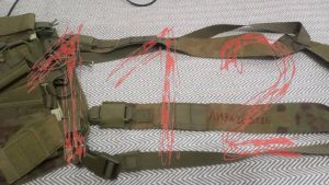 Надпись «Лиза 20.01.26» была на тактической разгрузке 13-летнего Даниса.