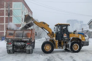На Сахалине из-за метели пришлось закрыть трассу