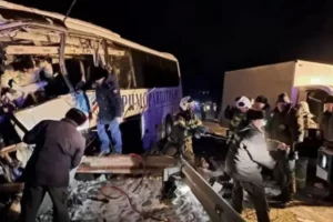 В Приморье число госпитализированных после ДТП с участием автобуса достигло семи