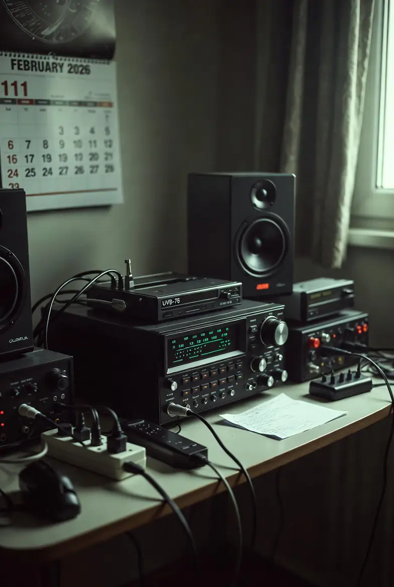 УВБ-76 активность сегодня 11 февраля 2026: рекорд 24 сообщения