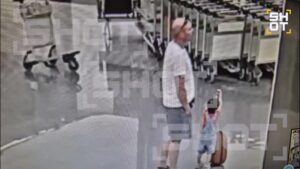 Наркомана-неадеквата, который бросил об пол ребёнка в аэропорту Шереметьево в прошлом году, отправили на принудительное