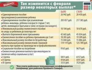 Как изменятся выплаты и пособия в России с 1 февраля 2026 года