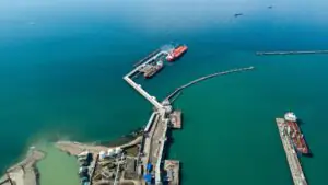 Более 2,4 млн тонн составил объем перевалки Туапсинского балкерного терминала