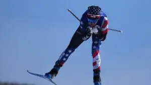 Диггинс заявила, что выступала со сломанным ребром в спринте на ОИ