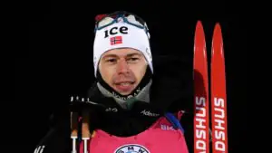 Бывшая девушка норвежского биатлониста Легрейда отказалась прощать измену