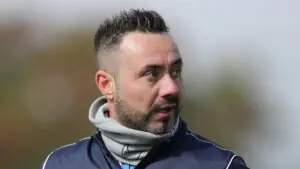 «Марсель» расторг контракт с Де Дзерби после поражения от «ПСЖ»