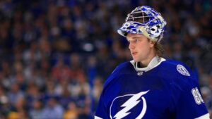 Опрос ESPN: Василевский лидирует среди претендентов на приз лучшему вратарю НХЛ