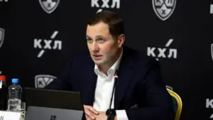 Морозов: «Драконы» будут обязаны подготовить арену в случае переезда в Шанхай