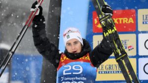 Олимпийская медаль лыжницы Андерссон раскололась на части после награждения