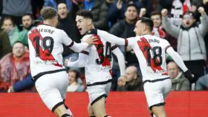 «Райо Вальекано» обыграл «Атлетико» в матче чемпионата Испании по футболу