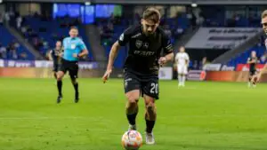 «Краснодар» подписал контракт с нападающим Боселли