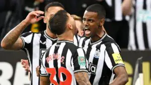 «Карабах» пропустил шесть голов от «Ньюкасла» в дебютном матче плей-офф ЛЧ