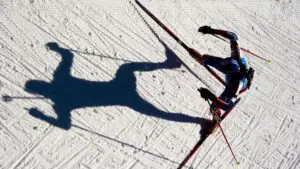 Французские биатлонистки с отрывом почти в минуту выиграли эстафету на Олимпиаде