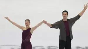 Хазе и Володин лидируют после короткой программы в соревновании пар на ОИ