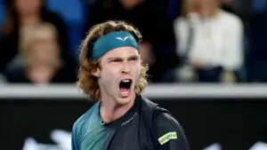 Рублев и Хачанов поднялись на одну строчку в рейтинге ATP