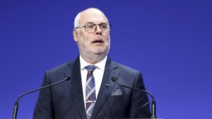 Президент Эстонии Карис: Украине придется отказаться от территорий ради мира