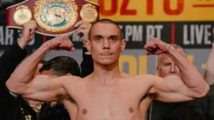 Тим Цзю летом проведет бой с экс-чемпионом по версии WBA, WBC и IBF Спенсом