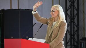 Таубер назвала Санду нелегитимным президентом Молдавии