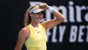 Мирра Андреева уступила Мбоко в третьем круге турнира категории WTA 1000 в Дохе