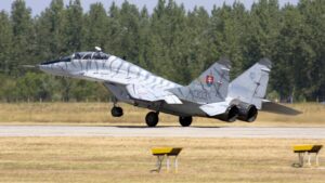 Пеллегрини назвал передачу Киеву МиГ-29 без адекватной замены ошибкой