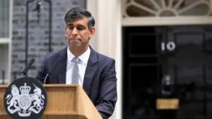 The Independent: экс-премьер Британии Риши Сунак стал советником Зеленского