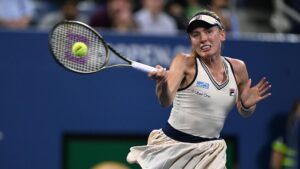 Россиянка Александрова выиграла парный финал на турнире в Абу-Даби